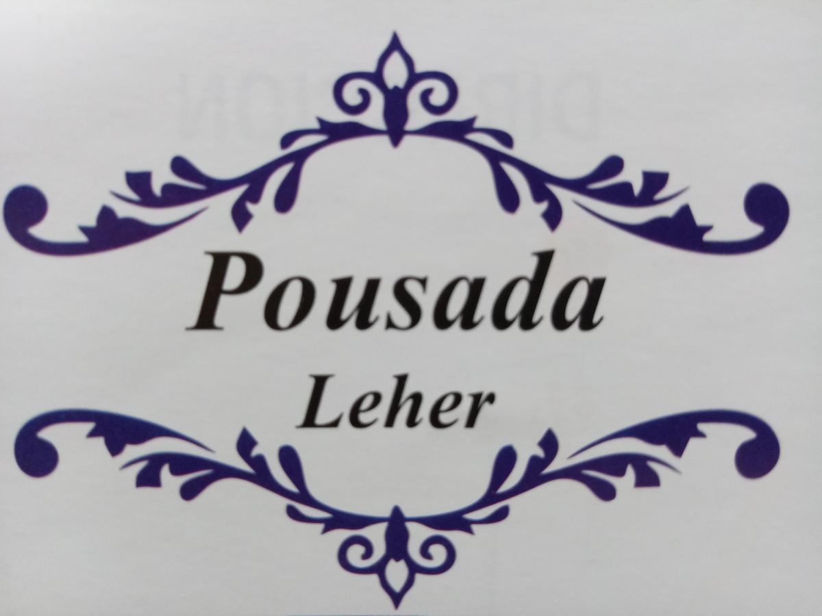 Pousada Leher Ξενοδοχείο São Gabriel Εξωτερικό φωτογραφία